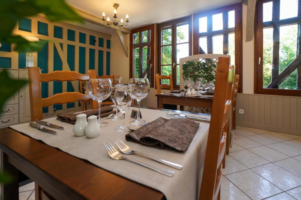 Le Saint Hubert Otel Arcis-sur-Aube Dış mekan fotoğraf