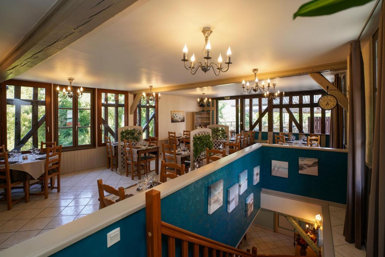 Le Saint Hubert Otel Arcis-sur-Aube Dış mekan fotoğraf
