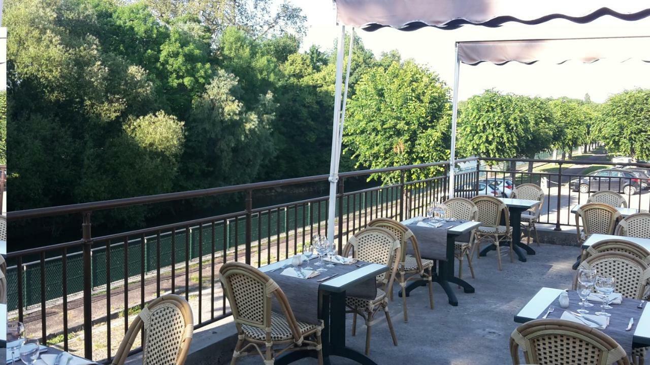 Le Saint Hubert Otel Arcis-sur-Aube Dış mekan fotoğraf